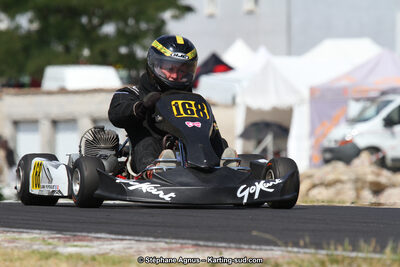Bernard BAA PUYOULET — 07/06/2015 : 4ème manche du Championnat du Sud à Ganges (Photos Stéphane Agnus) 2015 — karting