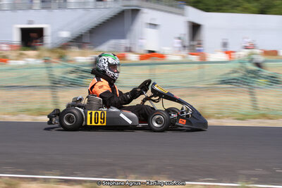 Thomas SUZANNE — 07/06/2015 : 4ème manche du Championnat du Sud à Ganges (Photos Stéphane Agnus) 2015 — karting