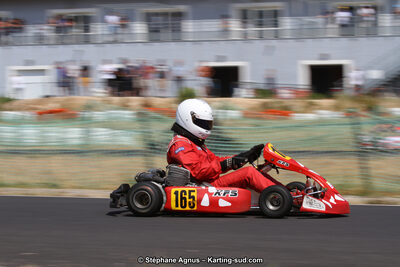 Jacques COUTAUSSE — 07/06/2015 : 4ème manche du Championnat du Sud à Ganges (Photos Stéphane Agnus) 2015 — karting