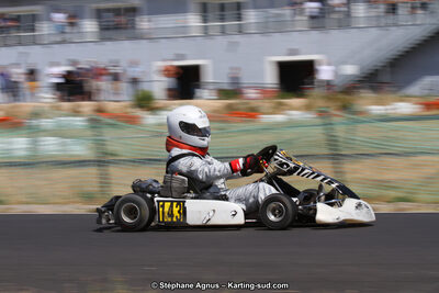 Paul POMIE — 07/06/2015 : 4ème manche du Championnat du Sud à Ganges (Photos Stéphane Agnus) 2015 — karting