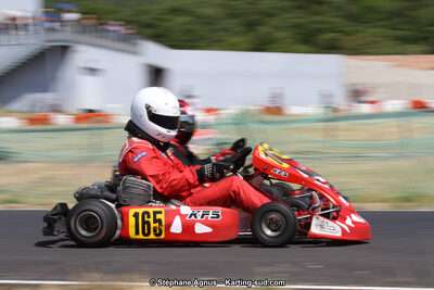 Jacques COUTAUSSE — 07/06/2015 : 4ème manche du Championnat du Sud à Ganges (Photos Stéphane Agnus) 2015 — karting