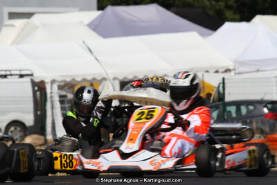 07/06/2015 : 4ème manche du Championnat du Sud à Ganges (Photos Stéphane Agnus) 2015 — karting