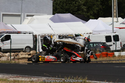 Paul POMIE — 07/06/2015 : 4ème manche du Championnat du Sud à Ganges (Photos Stéphane Agnus) 2015 — karting