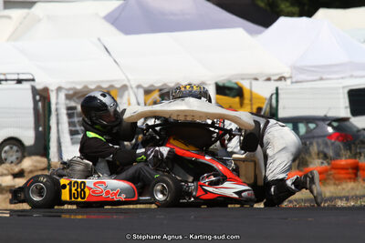 Paul POMIE — 07/06/2015 : 4ème manche du Championnat du Sud à Ganges (Photos Stéphane Agnus) 2015 — karting