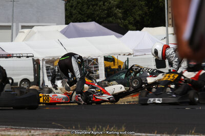 07/06/2015 : 4ème manche du Championnat du Sud à Ganges (Photos Stéphane Agnus) 2015 — karting