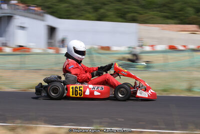 Jacques COUTAUSSE — 07/06/2015 : 4ème manche du Championnat du Sud à Ganges (Photos Stéphane Agnus) 2015 — karting