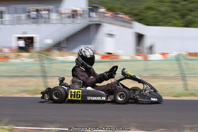 07/06/2015 : 4ème manche du Championnat du Sud à Ganges (Photos Stéphane Agnus) 2015 — karting