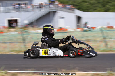 Bernard BAA PUYOULET — 07/06/2015 : 4ème manche du Championnat du Sud à Ganges (Photos Stéphane Agnus) 2015 — karting