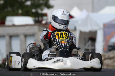 Paul POMIE — 07/06/2015 : 4ème manche du Championnat du Sud à Ganges (Photos Stéphane Agnus) 2015 — karting