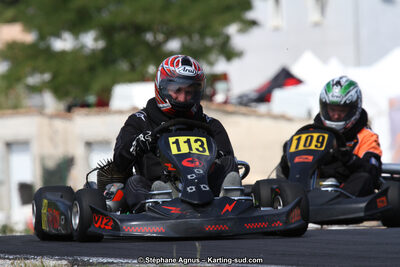 07/06/2015 : 4ème manche du Championnat du Sud à Ganges (Photos Stéphane Agnus) 2015 — karting
