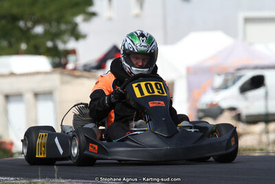 Thomas SUZANNE — 07/06/2015 : 4ème manche du Championnat du Sud à Ganges (Photos Stéphane Agnus) 2015 — karting
