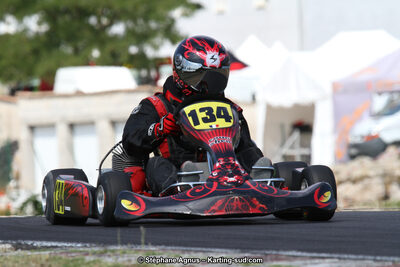 07/06/2015 : 4ème manche du Championnat du Sud à Ganges (Photos Stéphane Agnus) 2015 — karting
