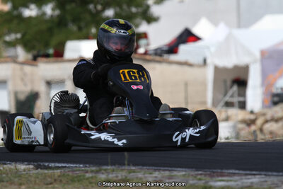 Bernard BAA PUYOULET — 07/06/2015 : 4ème manche du Championnat du Sud à Ganges (Photos Stéphane Agnus) 2015 — karting