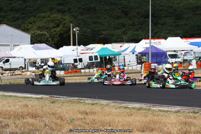 07/06/2015 : 4ème manche du Championnat du Sud à Ganges (Photos Stéphane Agnus) 2015 — karting