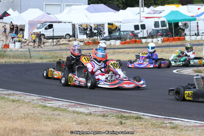 07/06/2015 : 4ème manche du Championnat du Sud à Ganges (Photos Stéphane Agnus) 2015 — karting