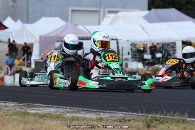 Marius ANGLADE — 07/06/2015 : 4ème manche du Championnat du Sud à Ganges (Photos Stéphane Agnus) 2015 — karting