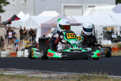 Marius ANGLADE — 07/06/2015 : 4ème manche du Championnat du Sud à Ganges (Photos Stéphane Agnus) 2015 — karting