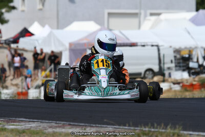 Danaé DUMAS — 07/06/2015 : 4ème manche du Championnat du Sud à Ganges (Photos Stéphane Agnus) 2015 — karting