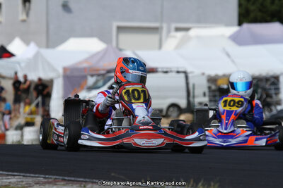 Anthony PANIS — 07/06/2015 : 4ème manche du Championnat du Sud à Ganges (Photos Stéphane Agnus) 2015 — karting