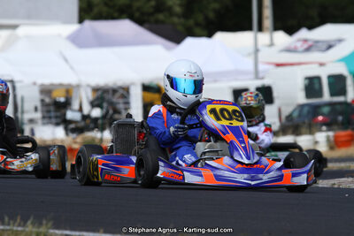 07/06/2015 : 4ème manche du Championnat du Sud à Ganges (Photos Stéphane Agnus) 2015 — karting
