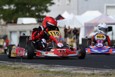 Julien CHASTANET — 07/06/2015 : 4ème manche du Championnat du Sud à Ganges (Photos Stéphane Agnus) 2015 — karting