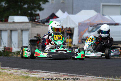 Marius ANGLADE — 07/06/2015 : 4ème manche du Championnat du Sud à Ganges (Photos Stéphane Agnus) 2015 — karting