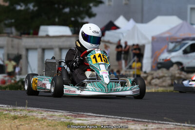 Danaé DUMAS — 07/06/2015 : 4ème manche du Championnat du Sud à Ganges (Photos Stéphane Agnus) 2015 — karting