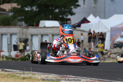 Anthony PANIS — 07/06/2015 : 4ème manche du Championnat du Sud à Ganges (Photos Stéphane Agnus) 2015 — karting