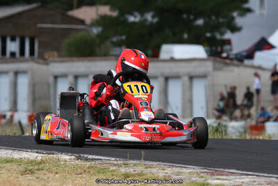 Julien CHASTANET — 07/06/2015 : 4ème manche du Championnat du Sud à Ganges (Photos Stéphane Agnus) 2015 — karting