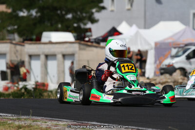 Marius ANGLADE — 07/06/2015 : 4ème manche du Championnat du Sud à Ganges (Photos Stéphane Agnus) 2015 — karting