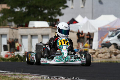 Danaé DUMAS — 07/06/2015 : 4ème manche du Championnat du Sud à Ganges (Photos Stéphane Agnus) 2015 — karting