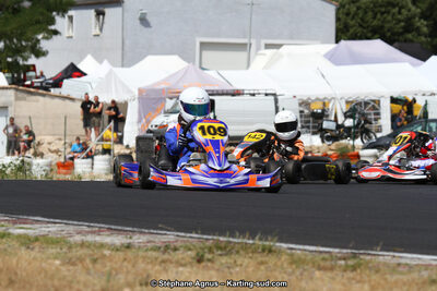 07/06/2015 : 4ème manche du Championnat du Sud à Ganges (Photos Stéphane Agnus) 2015 — karting