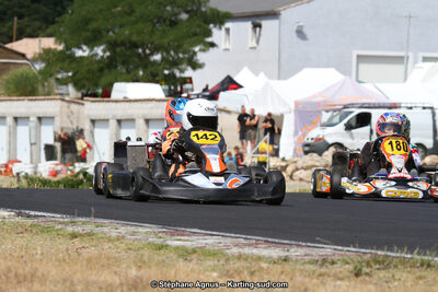 07/06/2015 : 4ème manche du Championnat du Sud à Ganges (Photos Stéphane Agnus) 2015 — karting