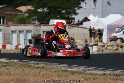 Julien CHASTANET — 07/06/2015 : 4ème manche du Championnat du Sud à Ganges (Photos Stéphane Agnus) 2015 — karting