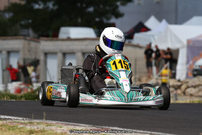 Danaé DUMAS — 07/06/2015 : 4ème manche du Championnat du Sud à Ganges (Photos Stéphane Agnus) 2015 — karting