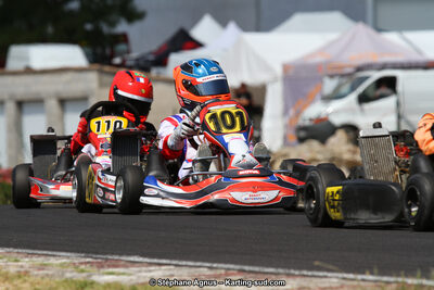 Anthony PANIS — 07/06/2015 : 4ème manche du Championnat du Sud à Ganges (Photos Stéphane Agnus) 2015 — karting