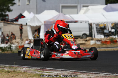 Julien CHASTANET — 07/06/2015 : 4ème manche du Championnat du Sud à Ganges (Photos Stéphane Agnus) 2015 — karting