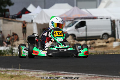 Marius ANGLADE — 07/06/2015 : 4ème manche du Championnat du Sud à Ganges (Photos Stéphane Agnus) 2015 — karting