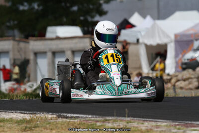Danaé DUMAS — 07/06/2015 : 4ème manche du Championnat du Sud à Ganges (Photos Stéphane Agnus) 2015 — karting