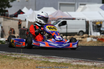 07/06/2015 : 4ème manche du Championnat du Sud à Ganges (Photos Stéphane Agnus) 2015 — karting
