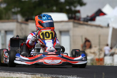 Anthony PANIS — 07/06/2015 : 4ème manche du Championnat du Sud à Ganges (Photos Stéphane Agnus) 2015 — karting