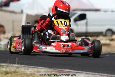 Julien CHASTANET — 07/06/2015 : 4ème manche du Championnat du Sud à Ganges (Photos Stéphane Agnus) 2015 — karting