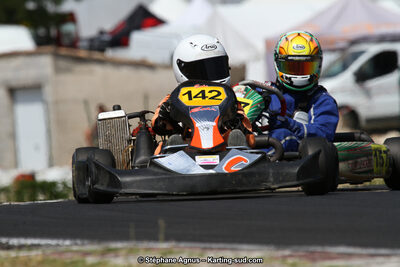 07/06/2015 : 4ème manche du Championnat du Sud à Ganges (Photos Stéphane Agnus) 2015 — karting