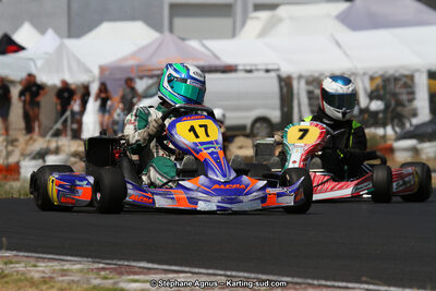 Mario DI MEGLIO — 07/06/2015 : 4ème manche du Championnat du Sud à Ganges (Photos Stéphane Agnus) 2015 — karting