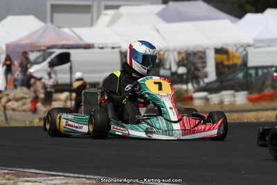 Tom REBOUL — 07/06/2015 : 4ème manche du Championnat du Sud à Ganges (Photos Stéphane Agnus) 2015 — karting