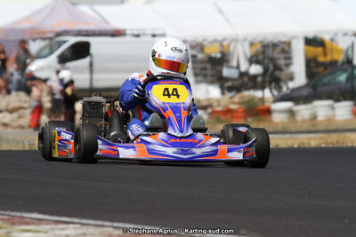 Emeric GOT — 07/06/2015 : 4ème manche du Championnat du Sud à Ganges (Photos Stéphane Agnus) 2015 — karting