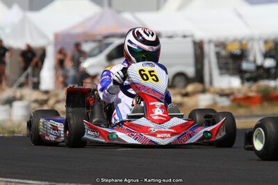Lorys CHASTANET-COMITI — 07/06/2015 : 4ème manche du Championnat du Sud à Ganges (Photos Stéphane Agnus) 2015 — karting