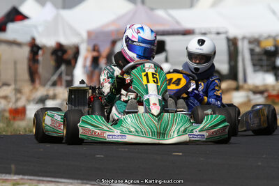 Sandra THOMAS — 07/06/2015 : 4ème manche du Championnat du Sud à Ganges (Photos Stéphane Agnus) 2015 — karting