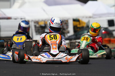 Augustin COLLINOT — 07/06/2015 : 4ème manche du Championnat du Sud à Ganges (Photos Stéphane Agnus) 2015 — karting
