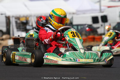 Keira ADIL — 07/06/2015 : 4ème manche du Championnat du Sud à Ganges (Photos Stéphane Agnus) 2015 — karting